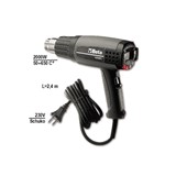 אקדח חום 2000W אלקטרוני עם ווסת חום