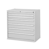 ארונית 7 מגירות רוחב 1023 ממ FLEXA
