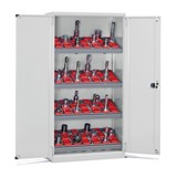 ארון CNC עם 4 מסגרות ו-50 מחזיקי כלים