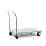 עגלת שירות עם רצפת פלדה וידית 1135X700X915 ממ COMBI
