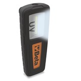 פנס נטען עם נורת UV לזיהוי דליפות