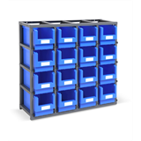 מערכת מידוף מודולרית DOMINO