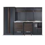 עמדת עבודה C45PRO 2.0 X עם סט 268 כלים