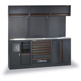עמדת עבודה C45PRO 2.0 AX עם סט 157 כלים