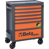 ארון כלים נייד עם 7 מגירות Anti-tilt