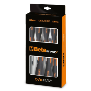 סט 7 מברגים טורקס (כוכב) Beta Evox