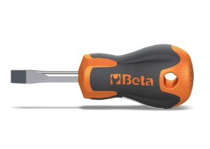 מברג ראש שטוח קצר Beta Evox