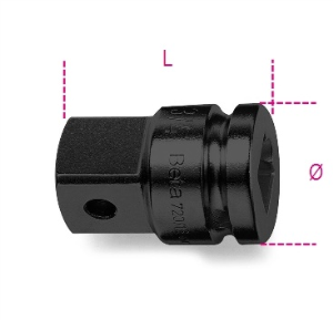מעביר לבוקסה אויר F-1/2 / M-3/4