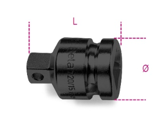 מעביר לבוקסה אויר F-1/2 / M-3/8