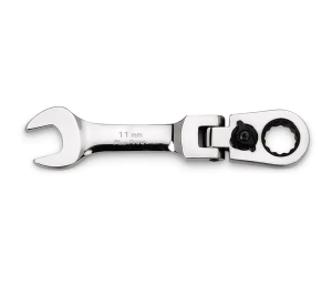 מפתח רינג רצ'ט קצר עם ווסת מפרקי מ"מ (Blue-point)