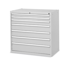 ארונית 7 מגירות רוחב 1023 ממ FLEXA