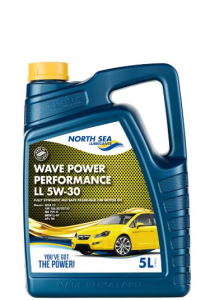 שמן מנוע לרכב WAVE POWER PERFORMANCE LL 5W-30