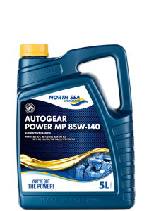 שמן גיר לרכב AUTOGEAR POWER MP 85W-140
