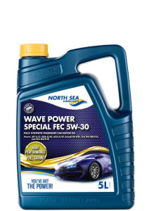 שמן מנוע לרכב WAVE POWER SPECIAL FEC 5W-30