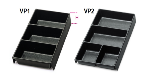 חוצץ תאים פלסטי לעגלות C22 / C23 / C23C
