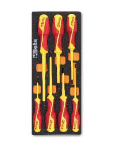 סט מברגים פיליפס + שטוח בידוד 1000V