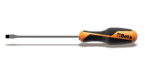 מברג ראש שטוח Beta Grip