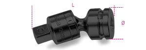 מפרק כדורי 3/4 אוניברסלי