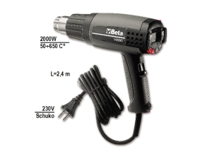 אקדח חום 2000W אלקטרוני עם ווסת חום