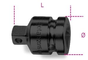 מעביר לבוקסה אויר F-3/4 / M-1/2