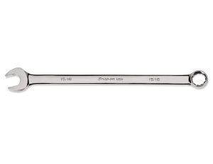 מפתח טבעת פתוח ארוך אינצ'י 12 פינות Flank Drive® Plus