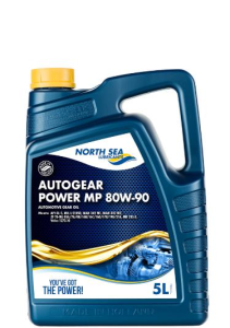 שמן גיר לרכב AUTOGEAR POWER MP 80W-90