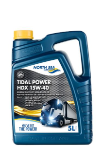 שמן מנוע לרכב TIDAL POWER HDX 15W-40