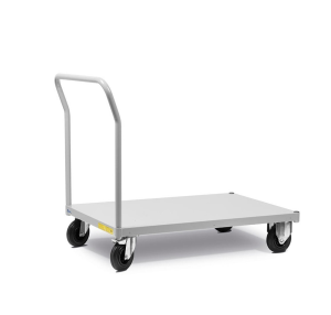עגלת שירות עם רצפת פלדה וידית 1135X700X915 ממ COMBI