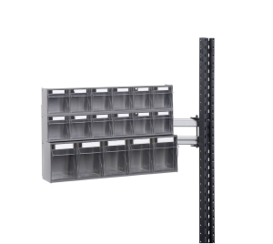 זרוע מסתובבת עם 17 יחידות רב תא VISUAL BOX