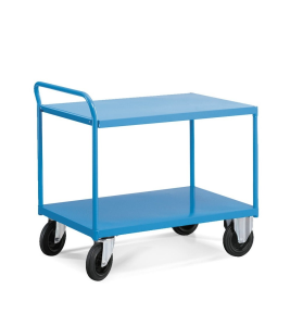 עגלת שירות 2 קומות עם ידית 1095X700X1000 ממ COMBI