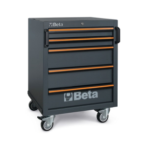 עגלת כלי עבודה ניידת 5 מגירות BETA C45PRO C5