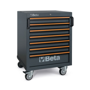 עגלת כלי עבודה ניידת 7 מגירות BETA C45PRO C7